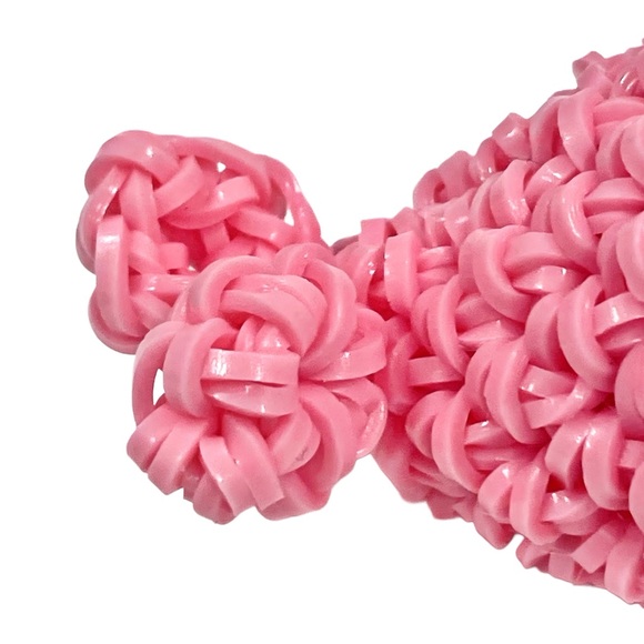 Loomigurumi Kawaii Pink Seal Handmade With Love - Picture 8 of 9